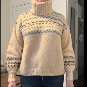 Madewell turtleneck sweater